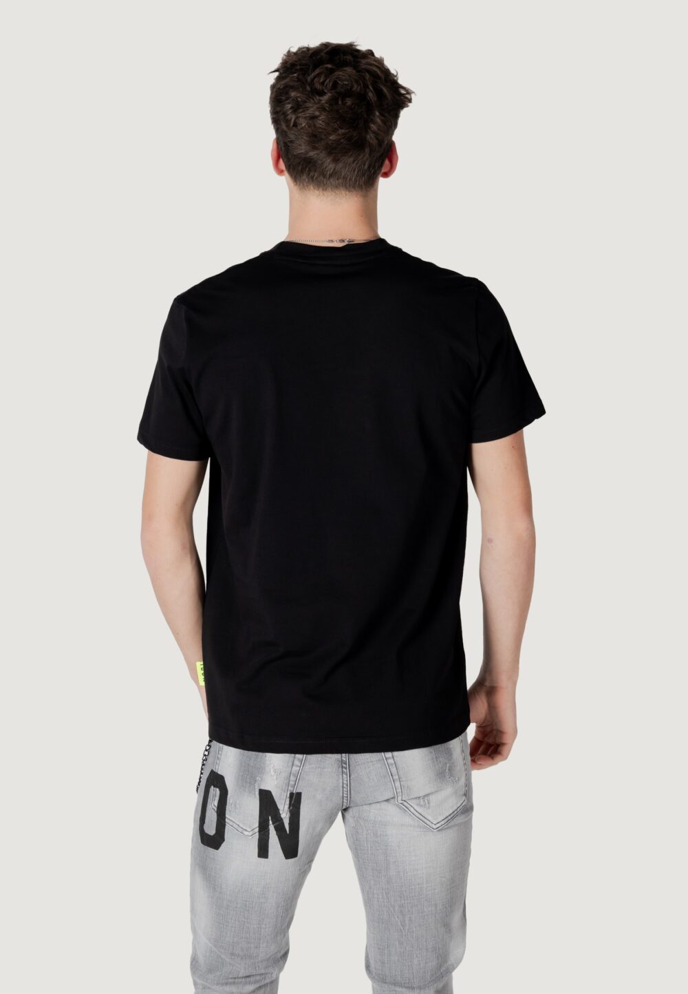 T-shirt Icon Black-White - Foto 4