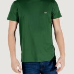 T-shirt LACOSTE Verde - Foto 1