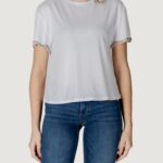 T-shirt Liu-Jo ecs moda m/c Bianco - Foto 1