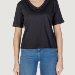 T-shirt Liu-Jo ecs moda m/c Nero - Foto 1