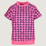 T-shirt Love Moschino Fuxia - Foto 1