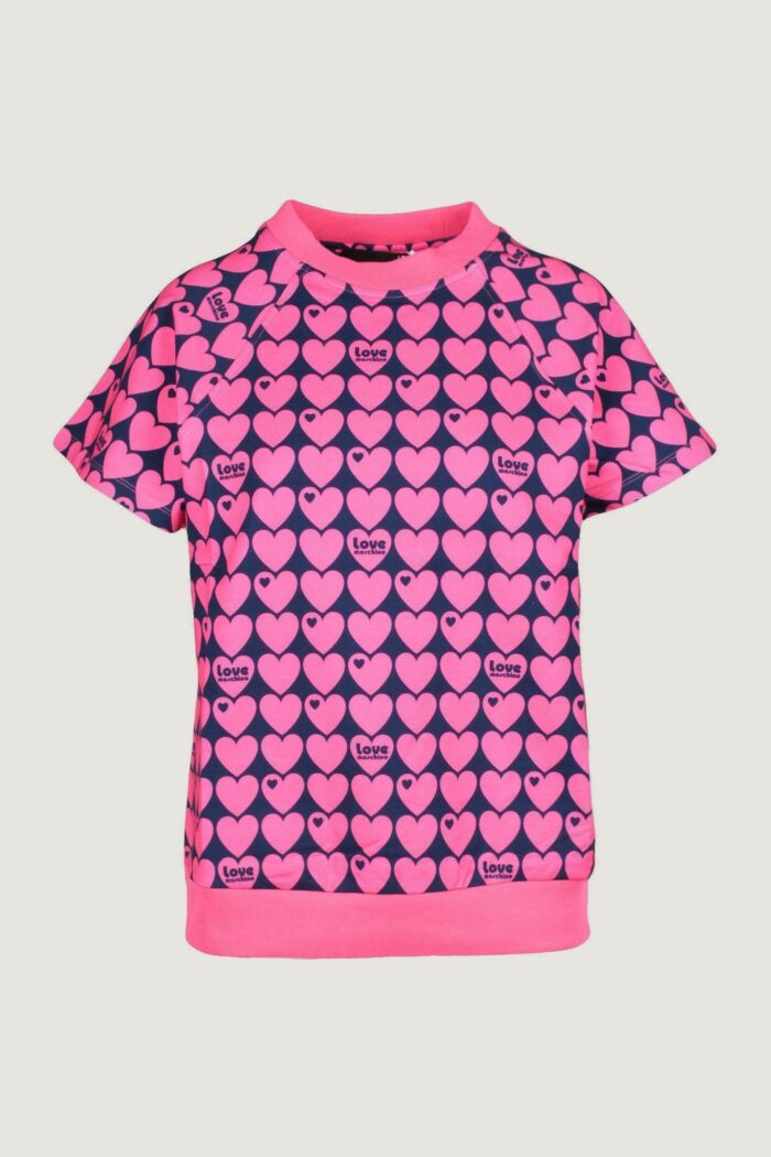 T-shirt Love Moschino  Fuxia