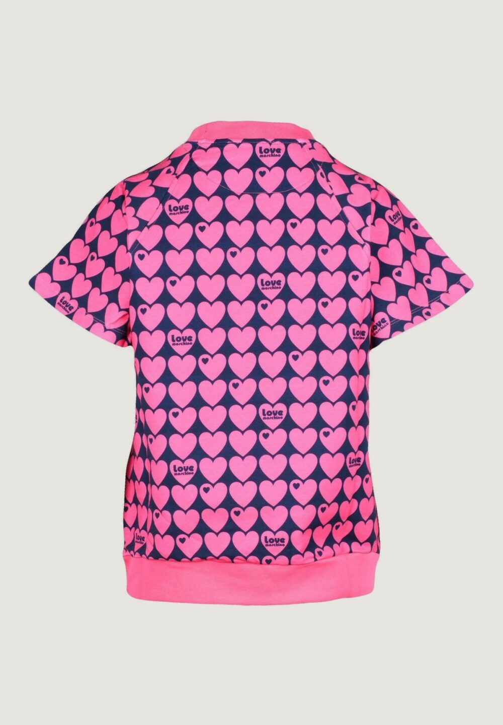 T-shirt Love Moschino Fuxia - Foto 2