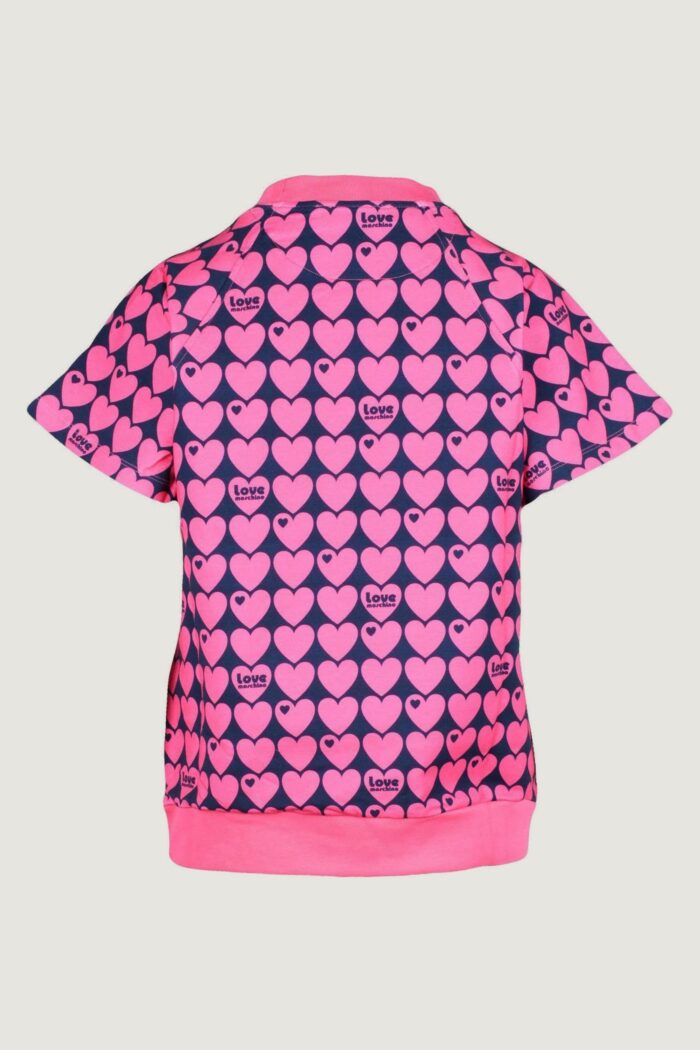 T-shirt Love Moschino  Fuxia