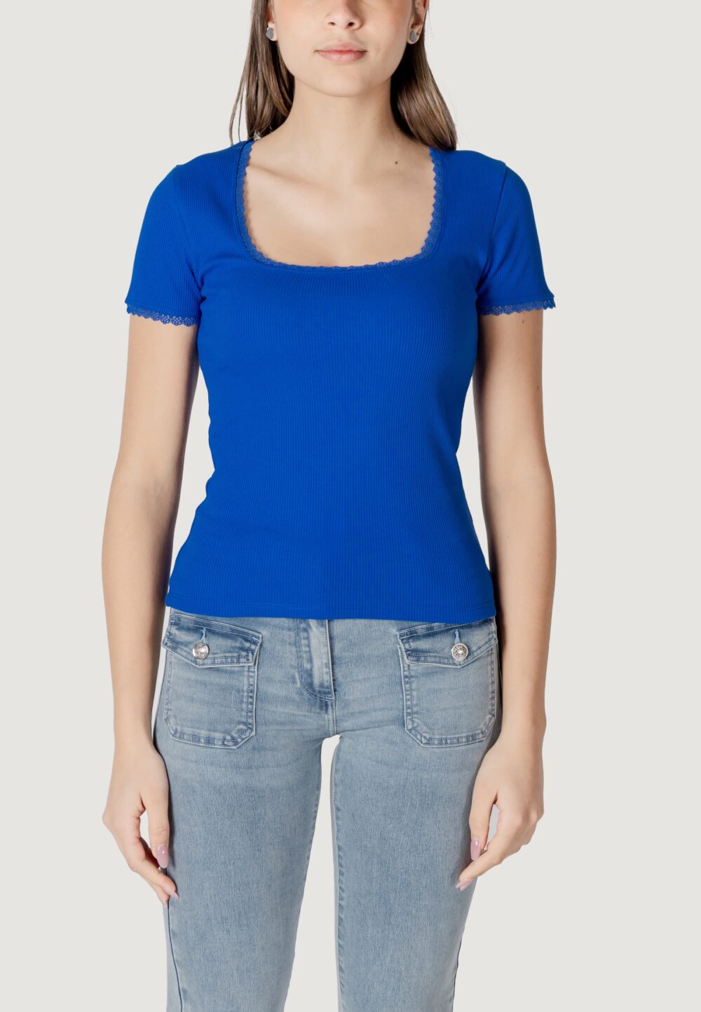 T-shirt Morgan De Toi Blu - Foto 1
