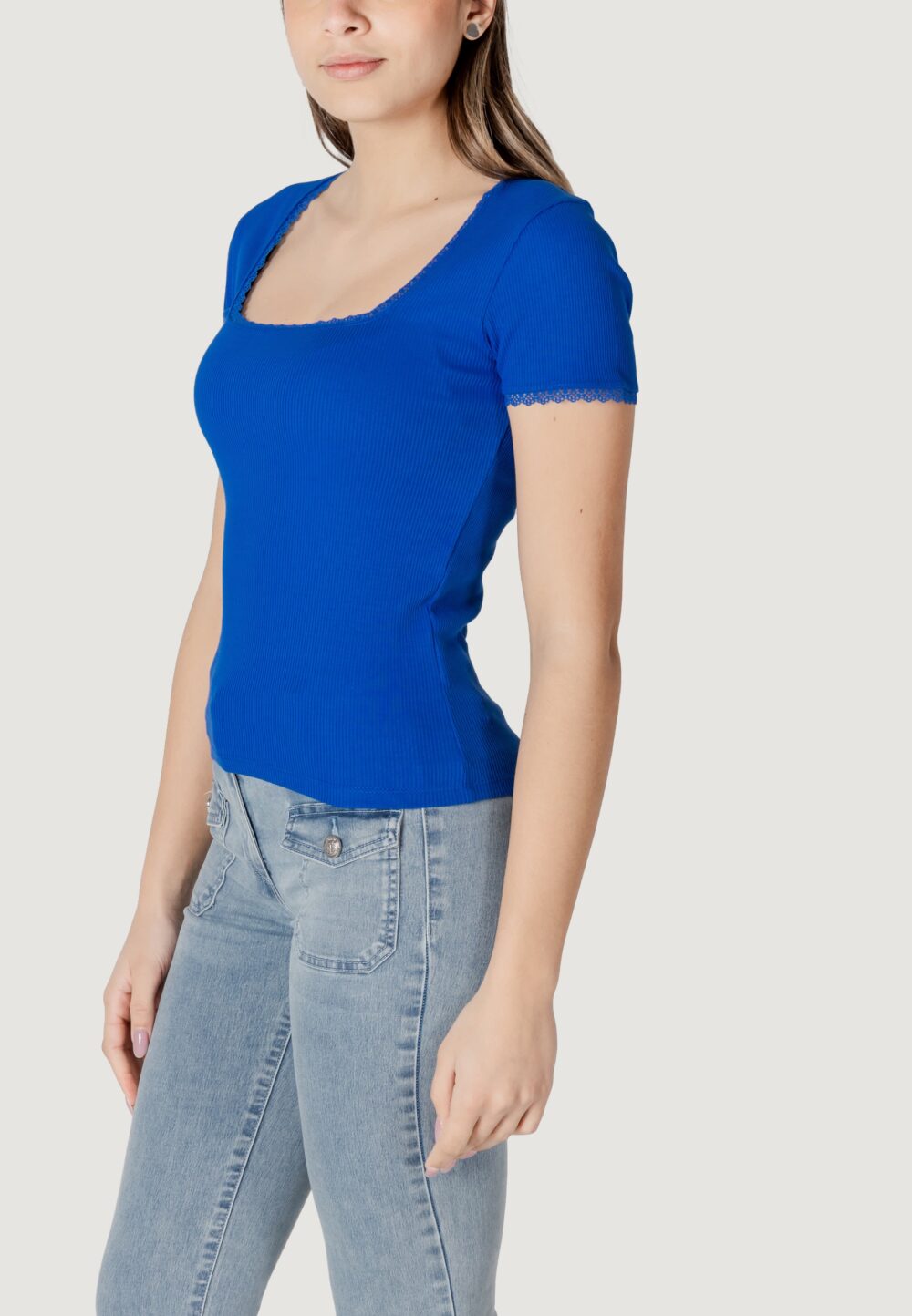 T-shirt Morgan De Toi Blu - Foto 2