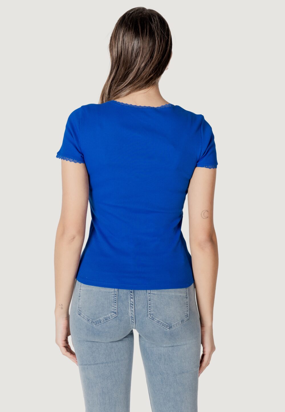 T-shirt Morgan De Toi Blu - Foto 4