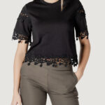 T-shirt Morgan De Toi Nero - Foto 1