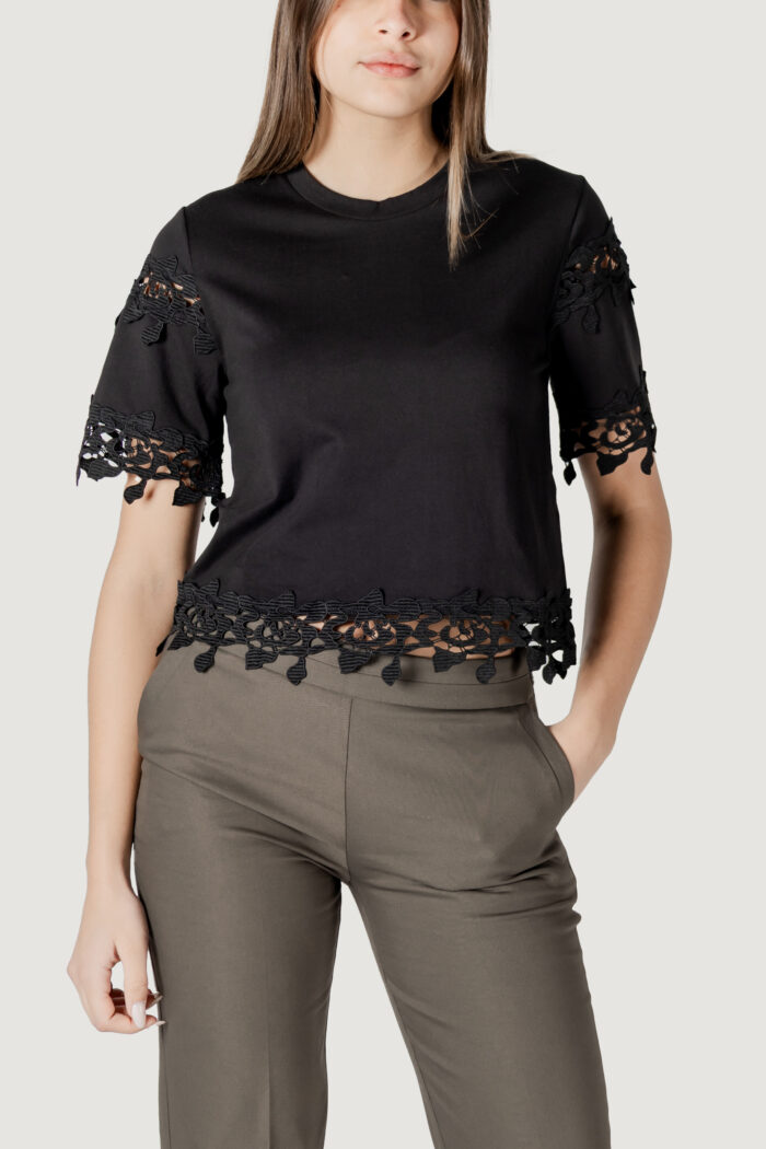 T-shirt Morgan De Toi  Nero