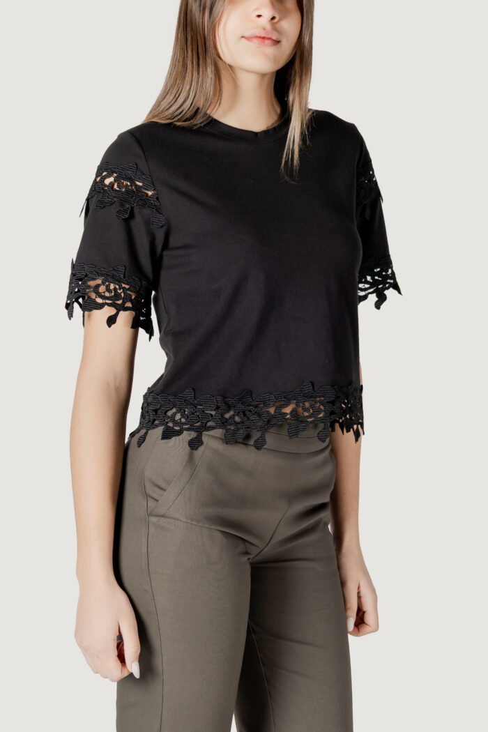 T-shirt Morgan De Toi  Nero