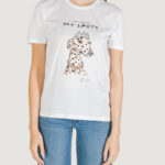 T-shirt Only onlbaria reg s/s top box jrs Latte - Foto 1