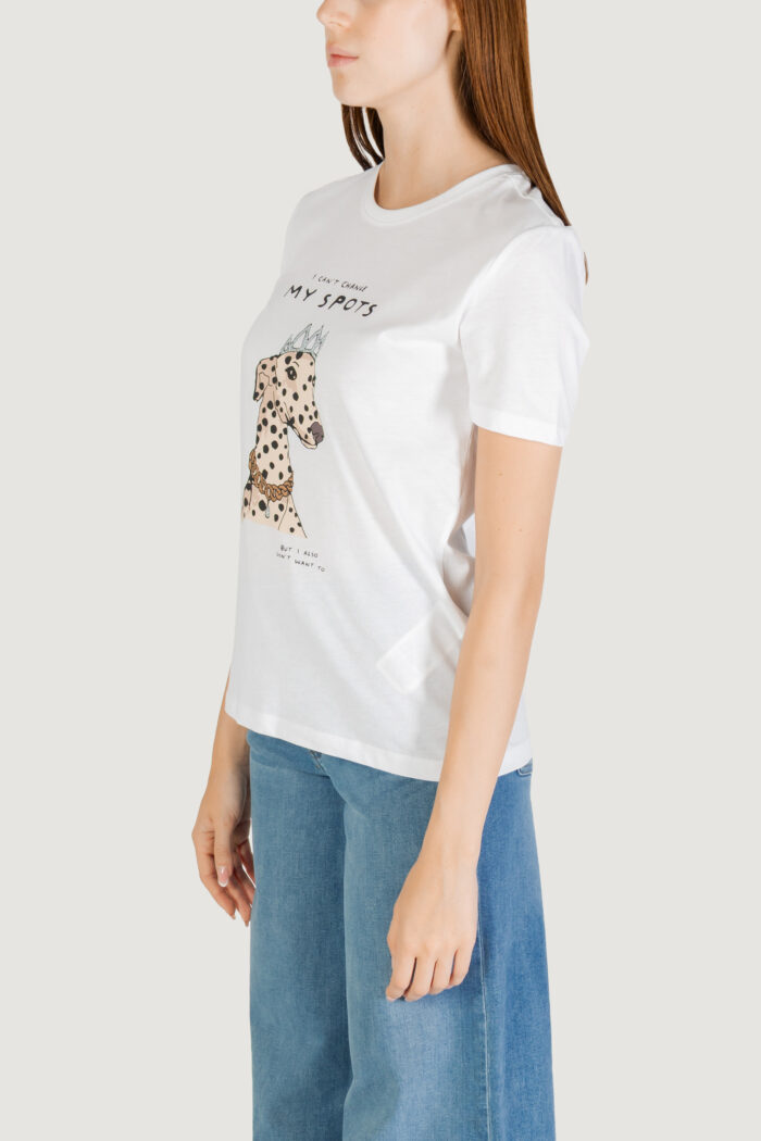 T-shirt Only onlbaria reg s/s top box jrs Latte