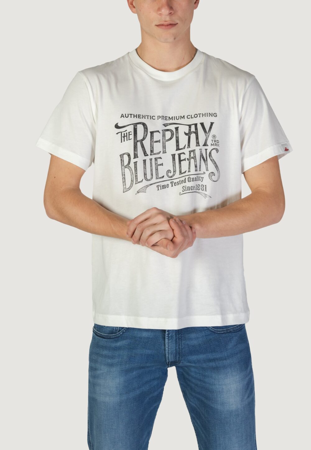 T-shirt Replay Bianco - Foto 1