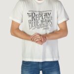 T-shirt Replay Bianco - Foto 1