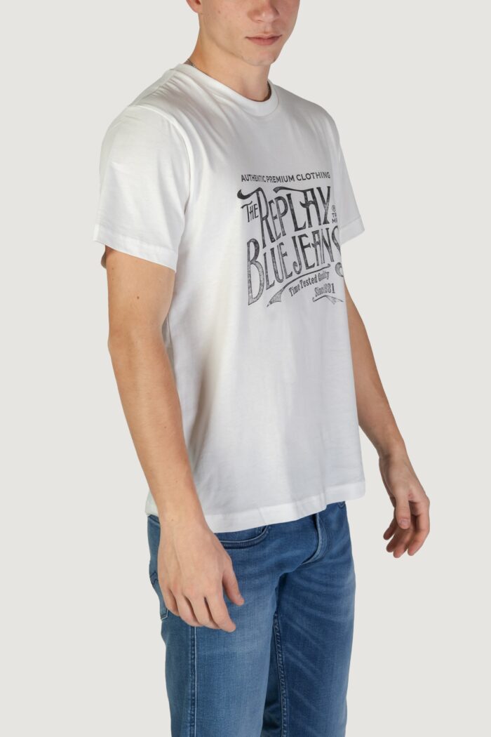 T-shirt Replay  Bianco