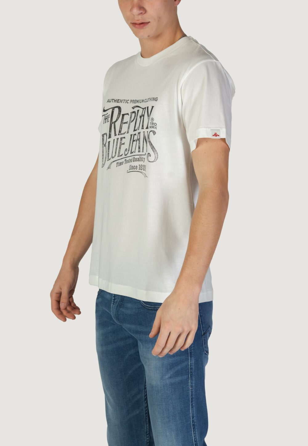 T-shirt Replay Bianco - Foto 3