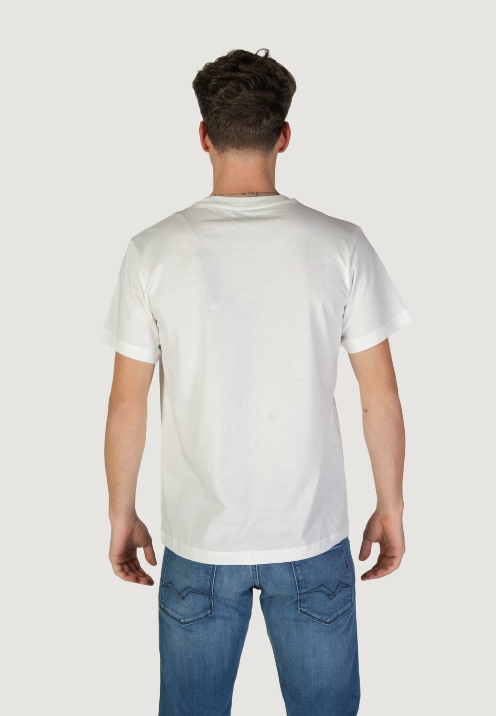 T-shirt Replay Bianco - Foto 4