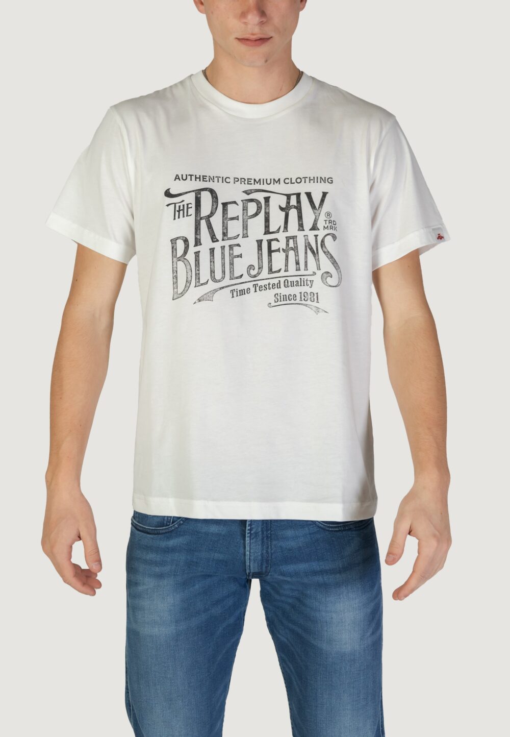 T-shirt Replay Bianco - Foto 5