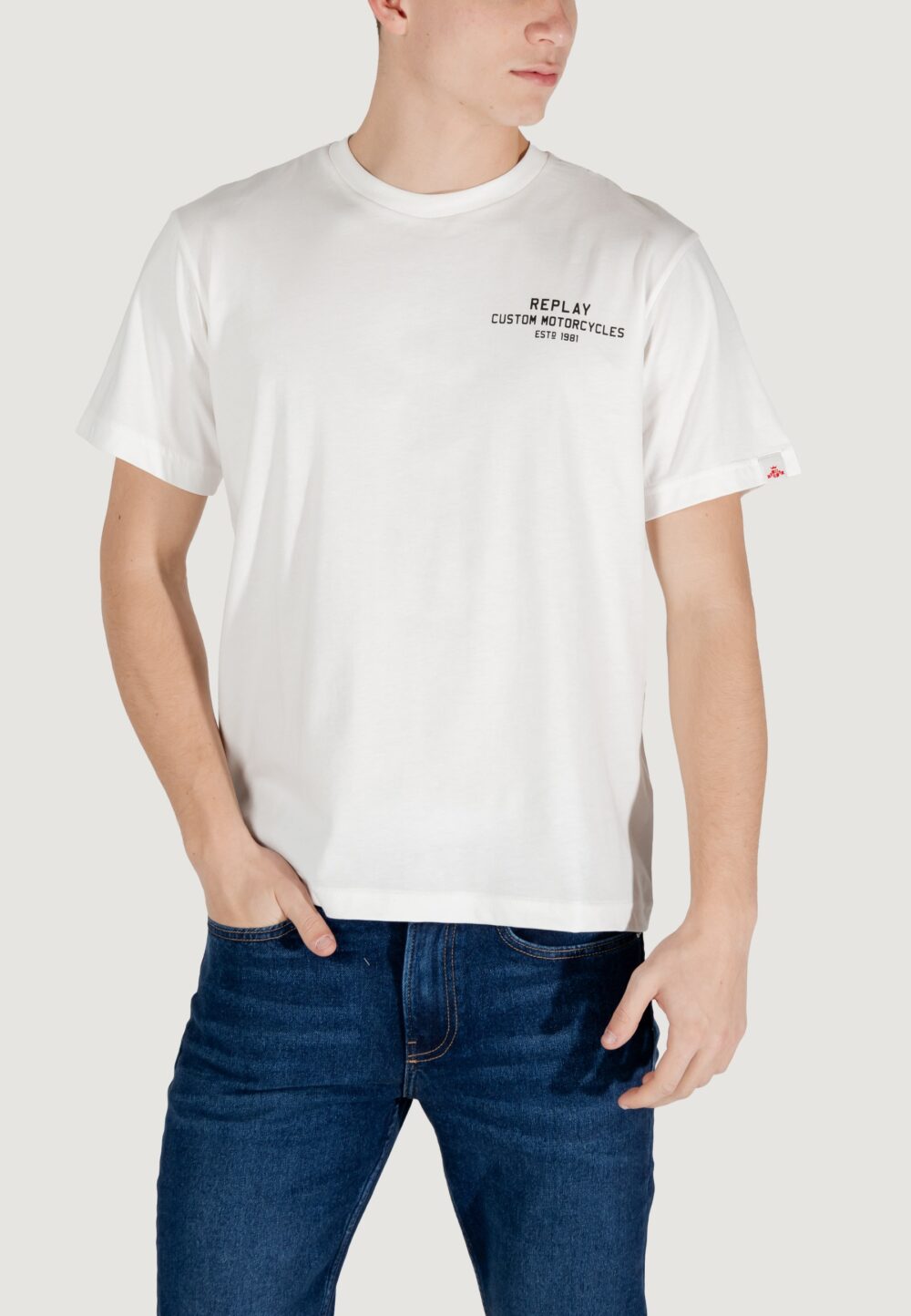 T-shirt Replay Bianco - Foto 1
