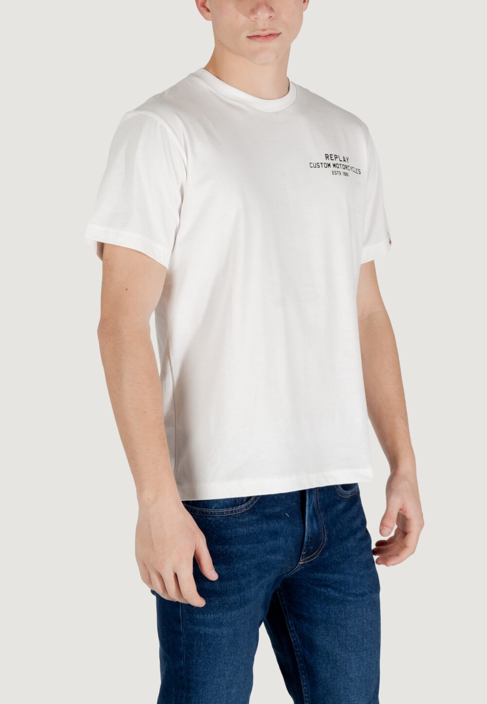 T-shirt Replay Bianco - Foto 2
