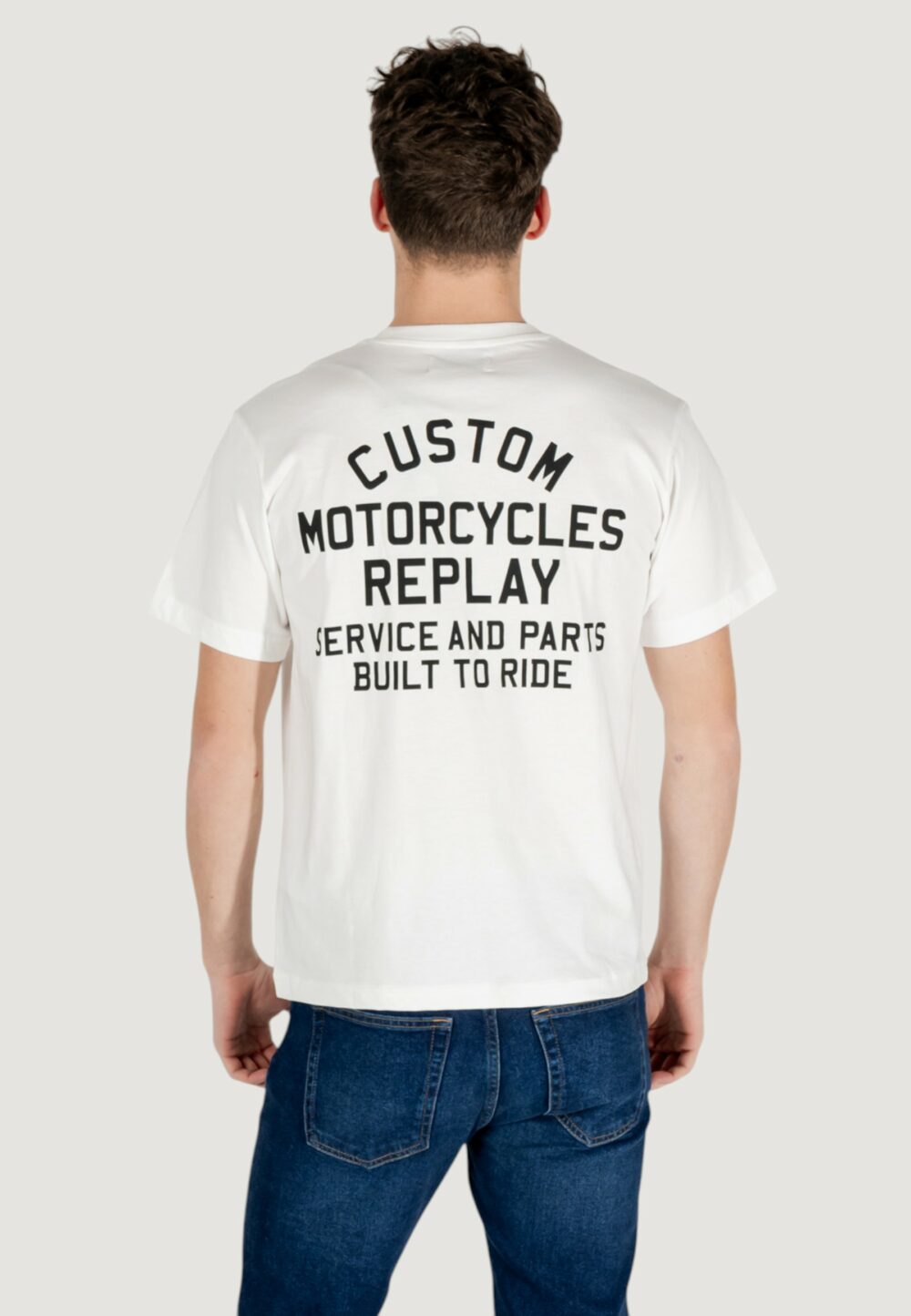 T-shirt Replay Bianco - Foto 5