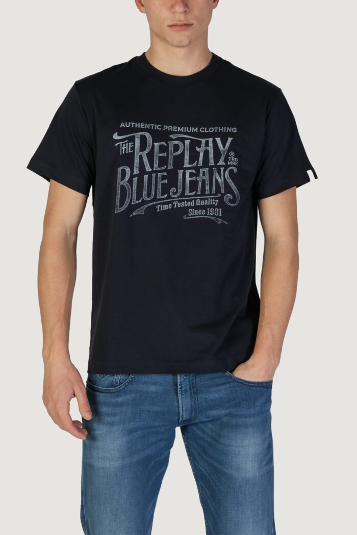 T-shirt Replay  Blue scuro