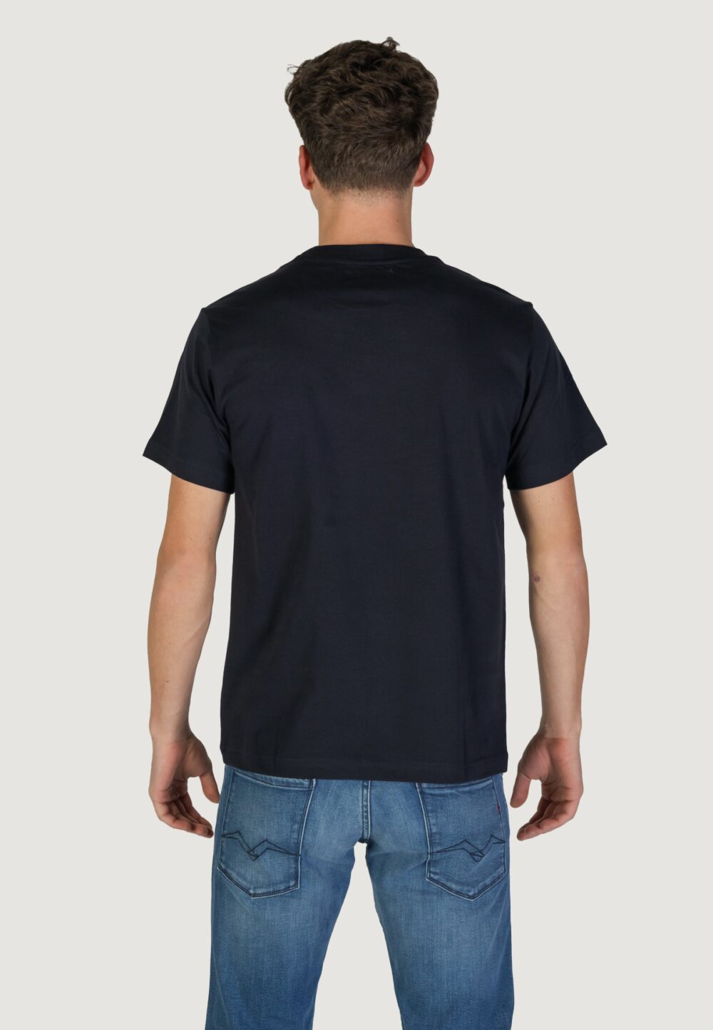 T-shirt Replay Blue scuro - Foto 4