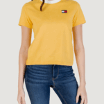 T-shirt Tommy Hilfiger sailing tee Giallo - Foto 1