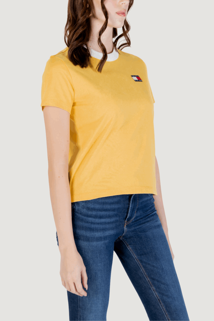 T-shirt Tommy Hilfiger sailing tee Giallo