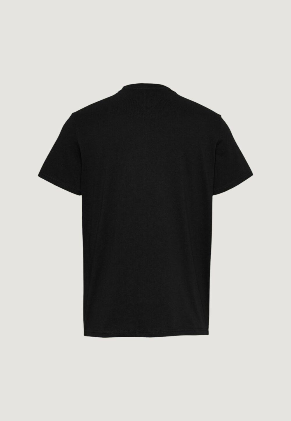 T-shirt Tommy Hilfiger Jeans tjm entry graphic Nero - Foto 3