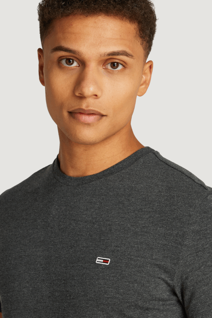 T-shirt Tommy Hilfiger Jeans tjm jaspe htr Nero