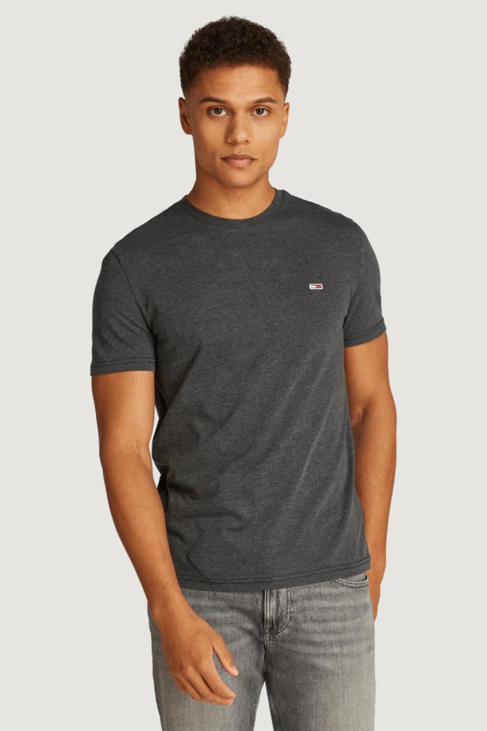 T-shirt Tommy Hilfiger Jeans tjm jaspe htr Nero