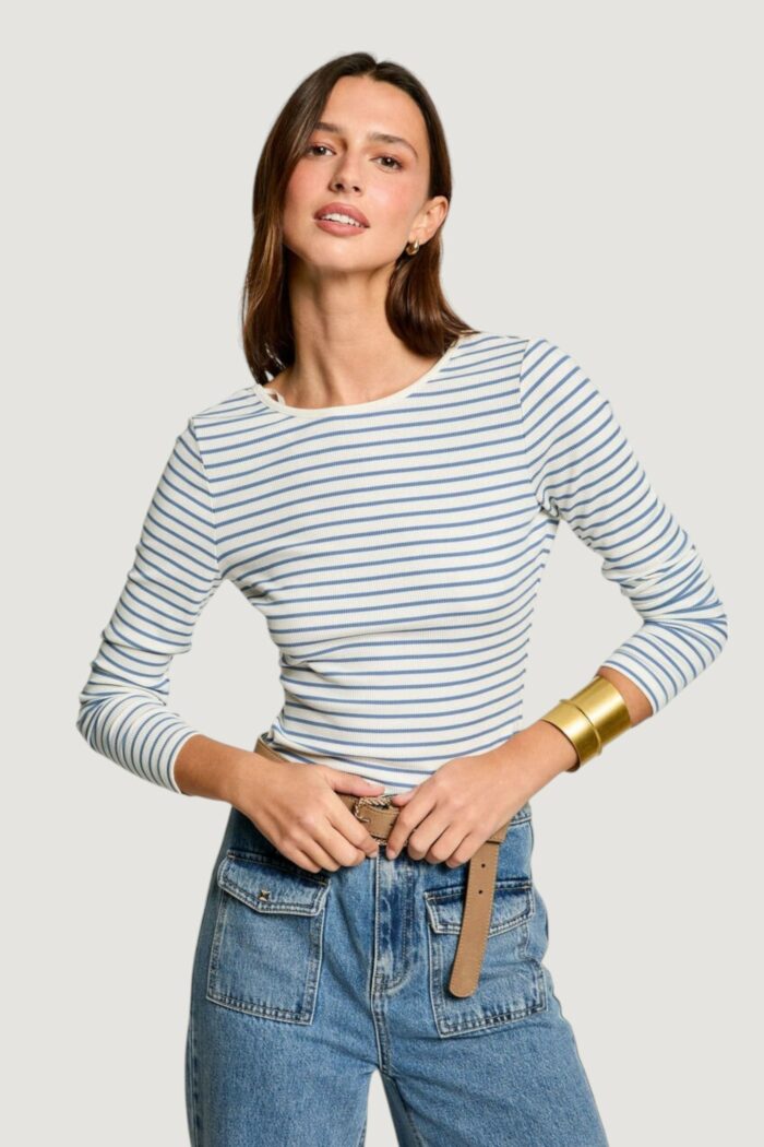 T-shirt manica lunga Morgan De Toi  Bianco
