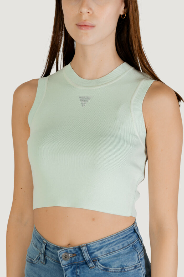 Top Guess alexia tank top Menta