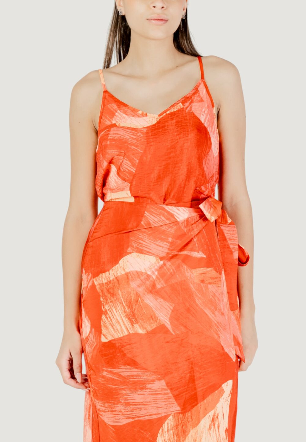 Top Vila Clothes vidolira ela singlet top/lc Rosso - Foto 1