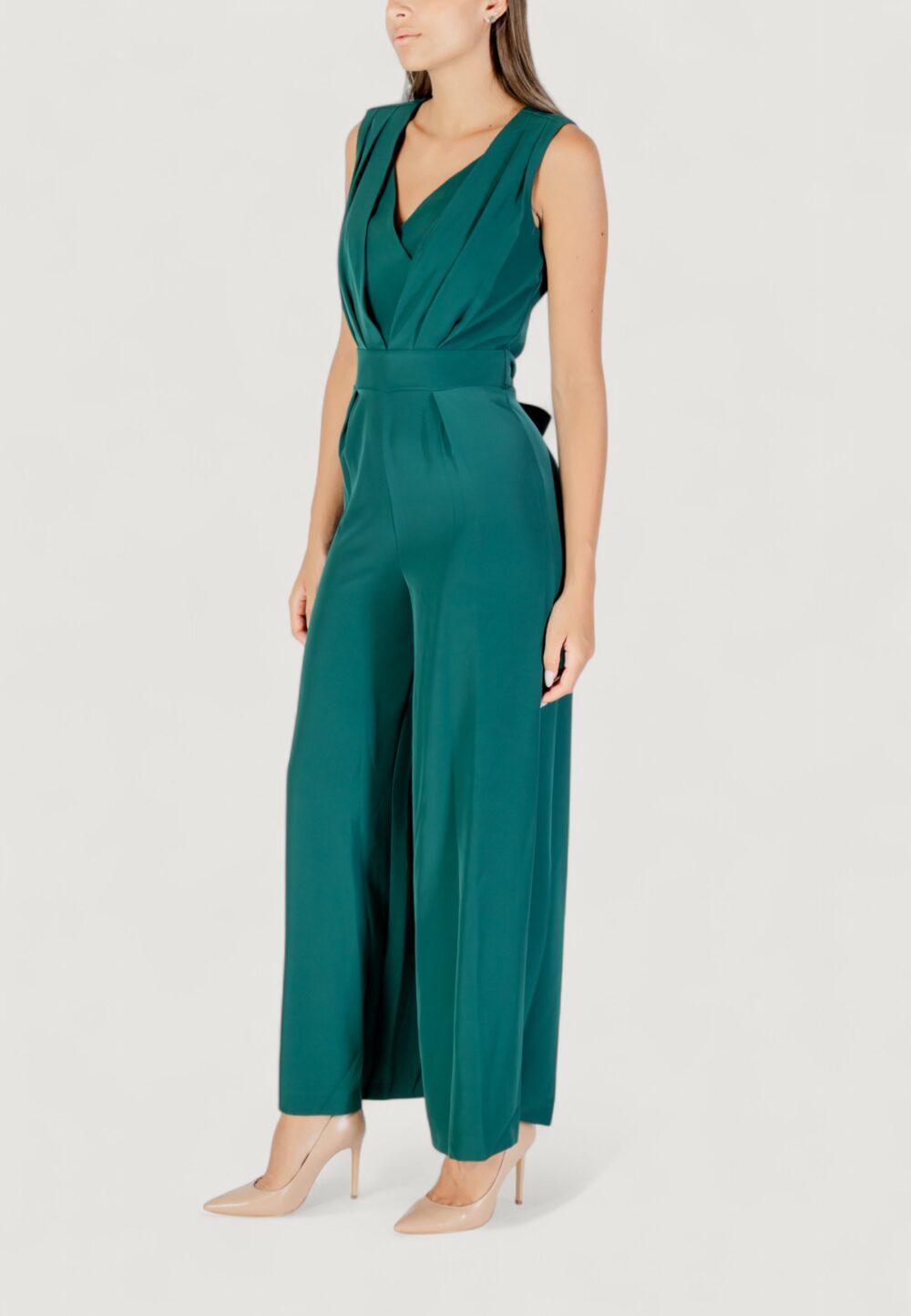 Tuta elegante Rinascimento Verde - Foto 3