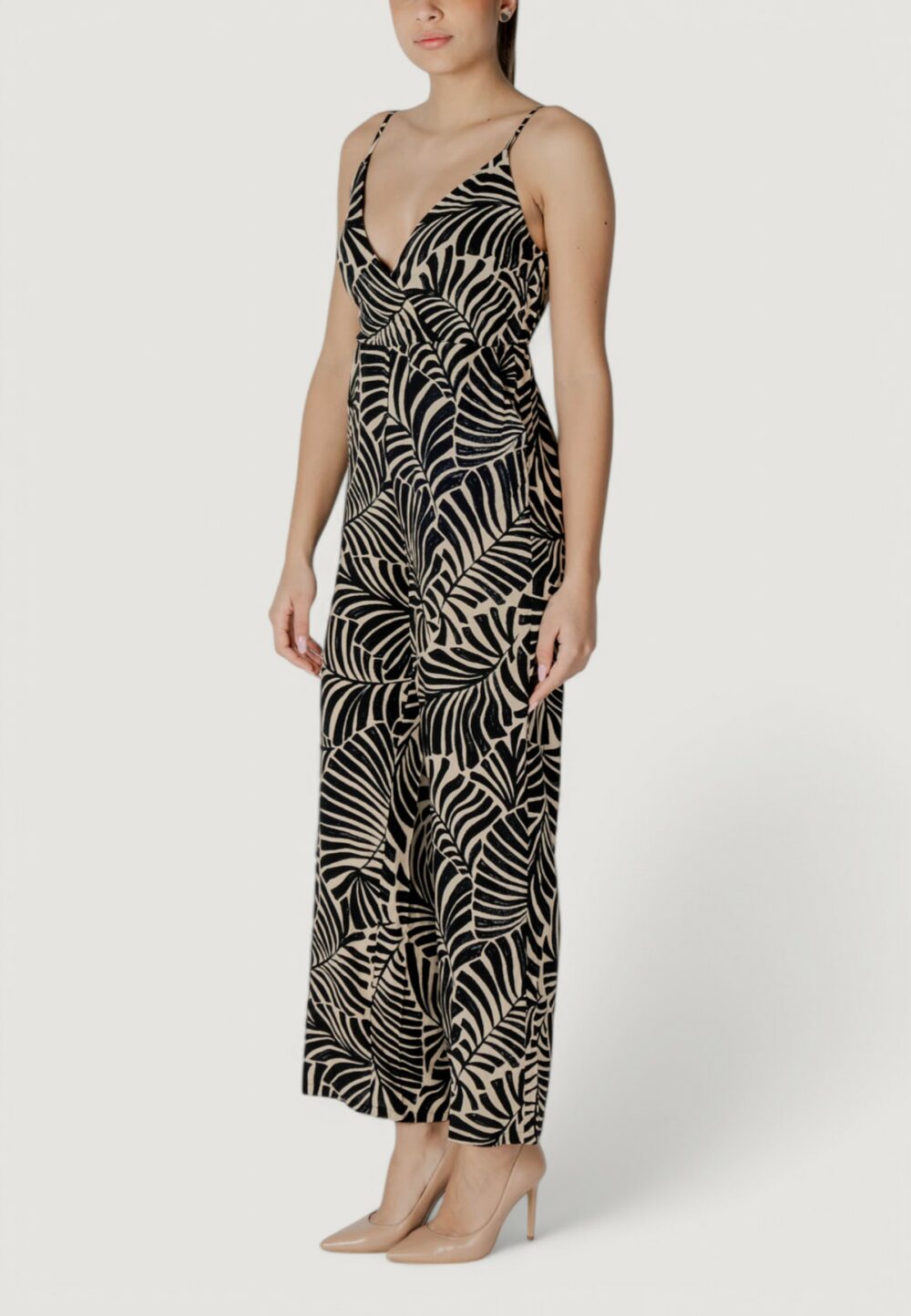 Tutina Only onlnova life vis emza jumpsuit aop Nero - Foto 2