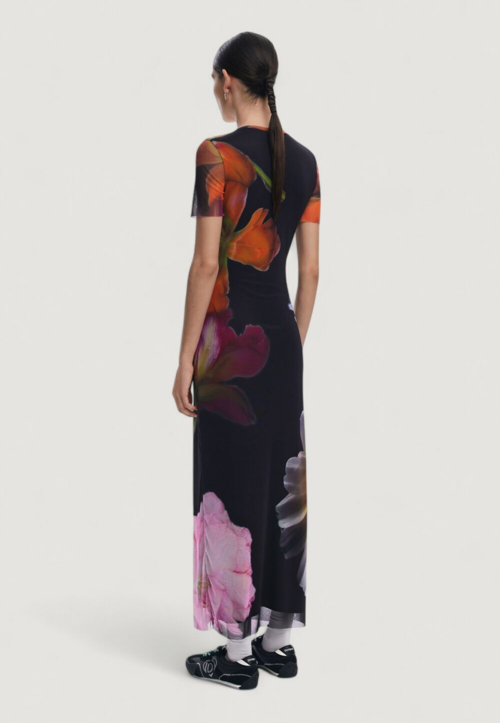 Vestito lungo Desigual vest_roterdam Nero - Foto 2