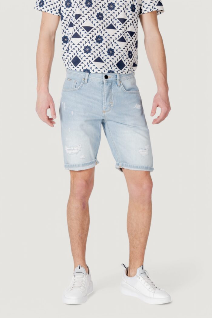Bermuda Antony Morato argon slim fit Blue Denim Chiaro