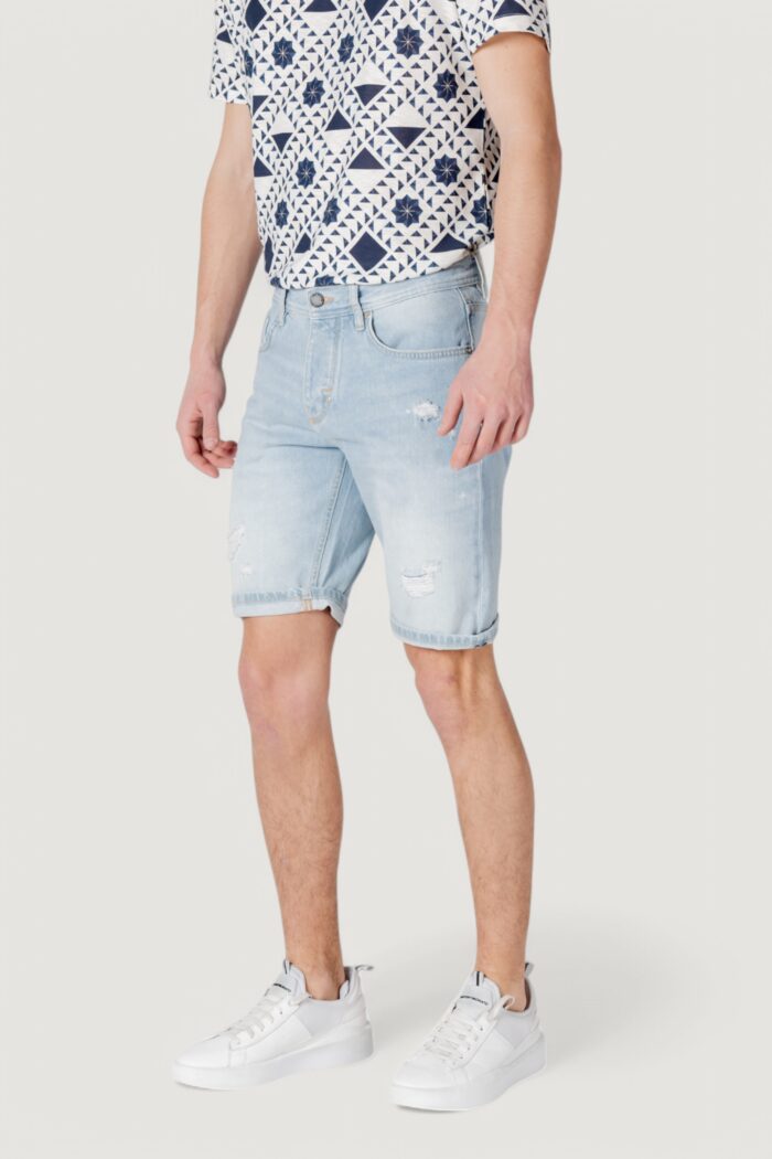 Bermuda Antony Morato argon slim fit Blue Denim Chiaro