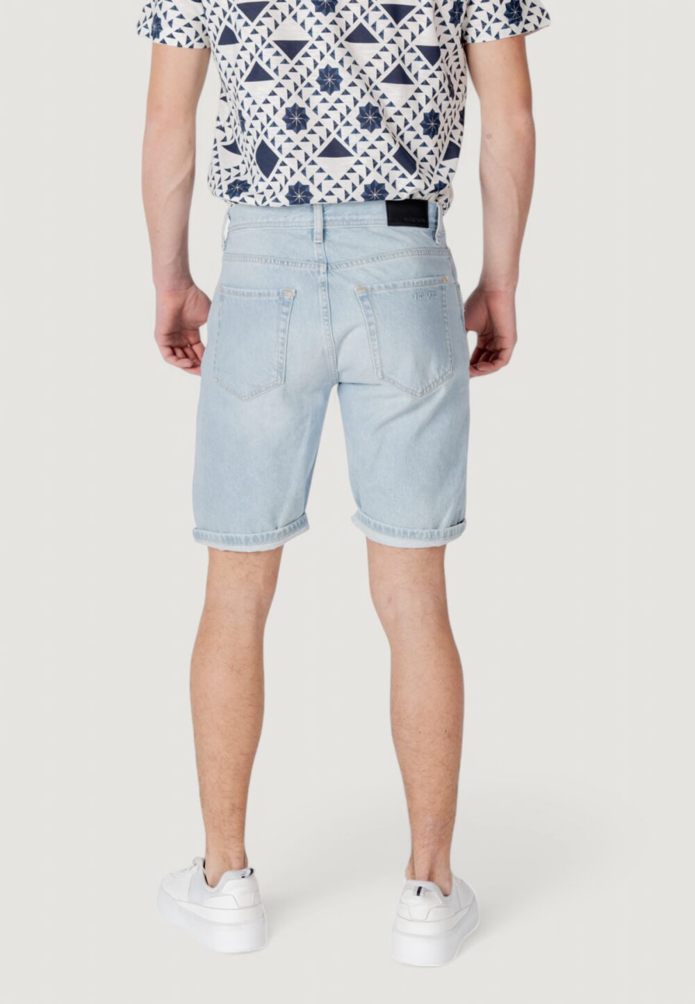 Bermuda Antony Morato argon slim fit Blue Denim Chiaro - Foto 4