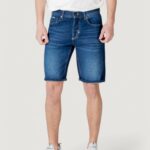 Bermuda Antony Morato argon slim fit Blue Denim Scuro - Foto 1