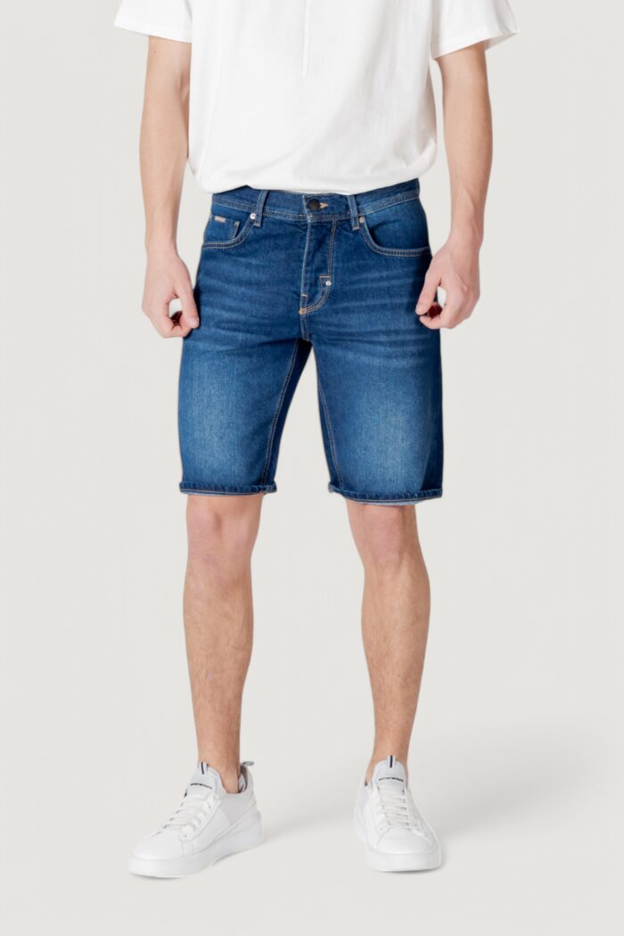 Bermuda Antony Morato argon slim fit Blue Denim Scuro