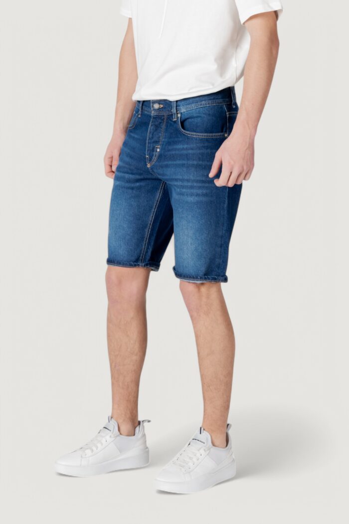 Bermuda Antony Morato argon slim fit Blue Denim Scuro