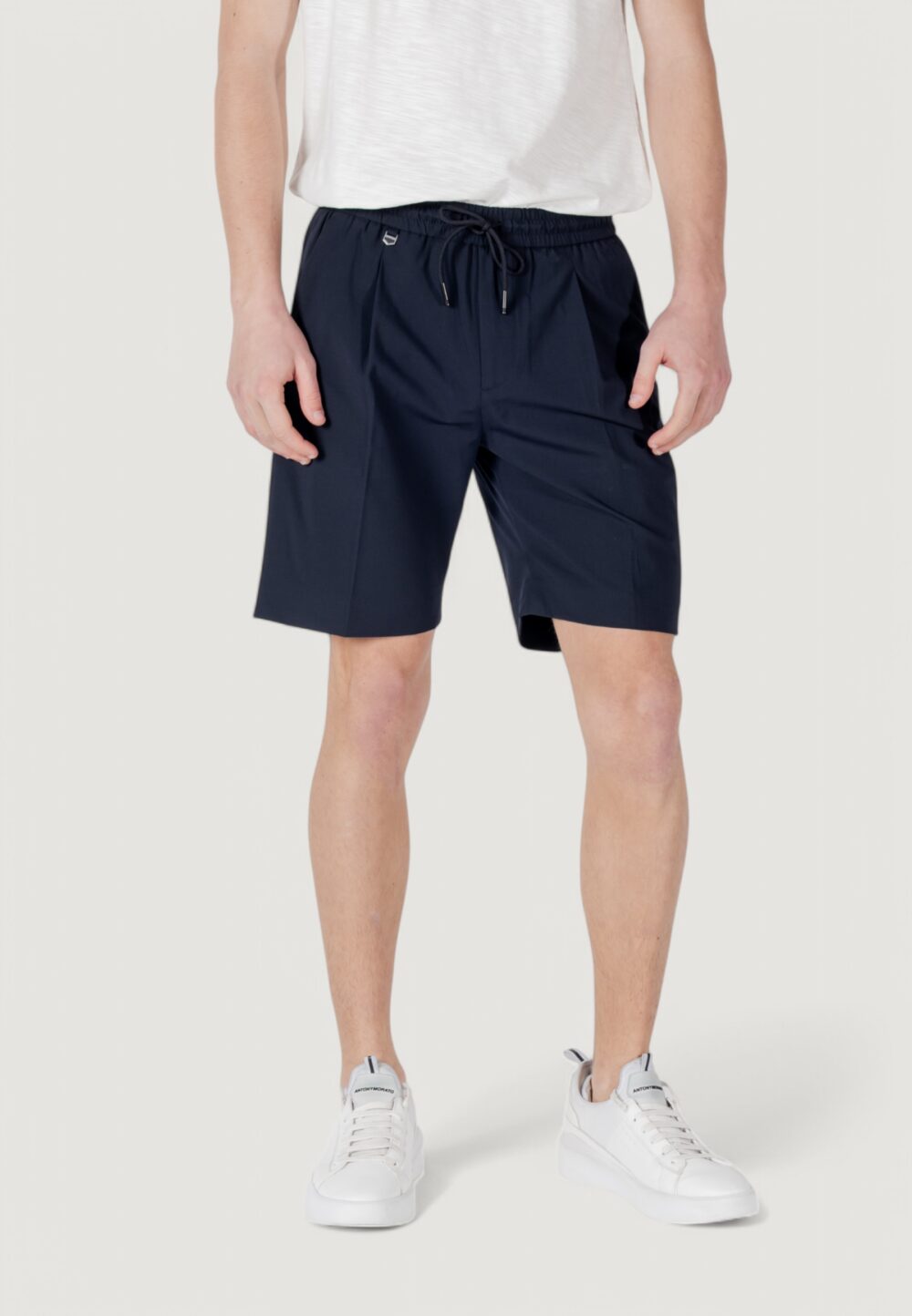 Bermuda Antony Morato neil regular fit Blu marine - Foto 5