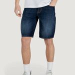 Bermuda Armani Exchange Blue Denim Scuro - Foto 1