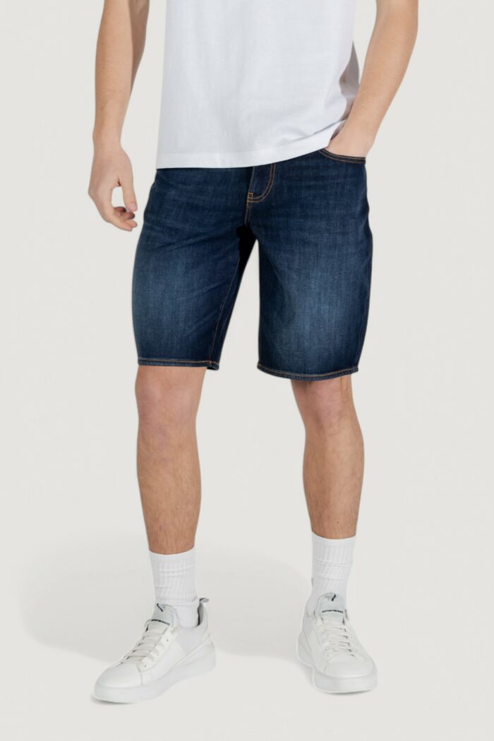 Bermuda Armani Exchange  Blue Denim Scuro