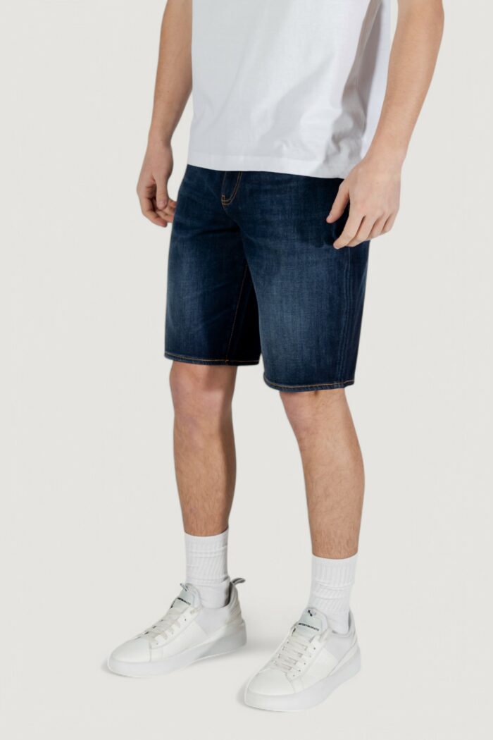 Bermuda Armani Exchange  Blue Denim Scuro