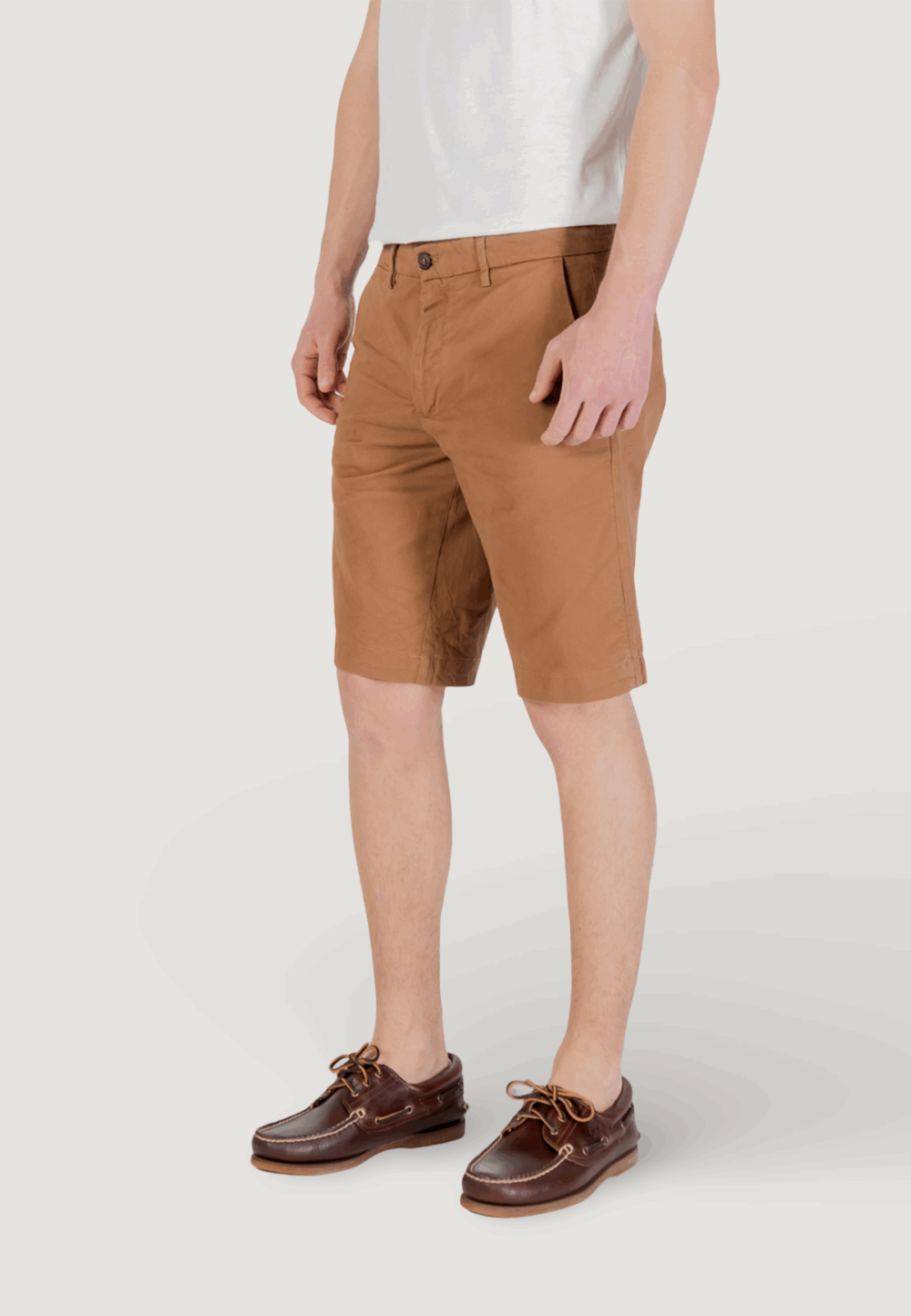 Bermuda Borghese Beige scuro - Foto 4