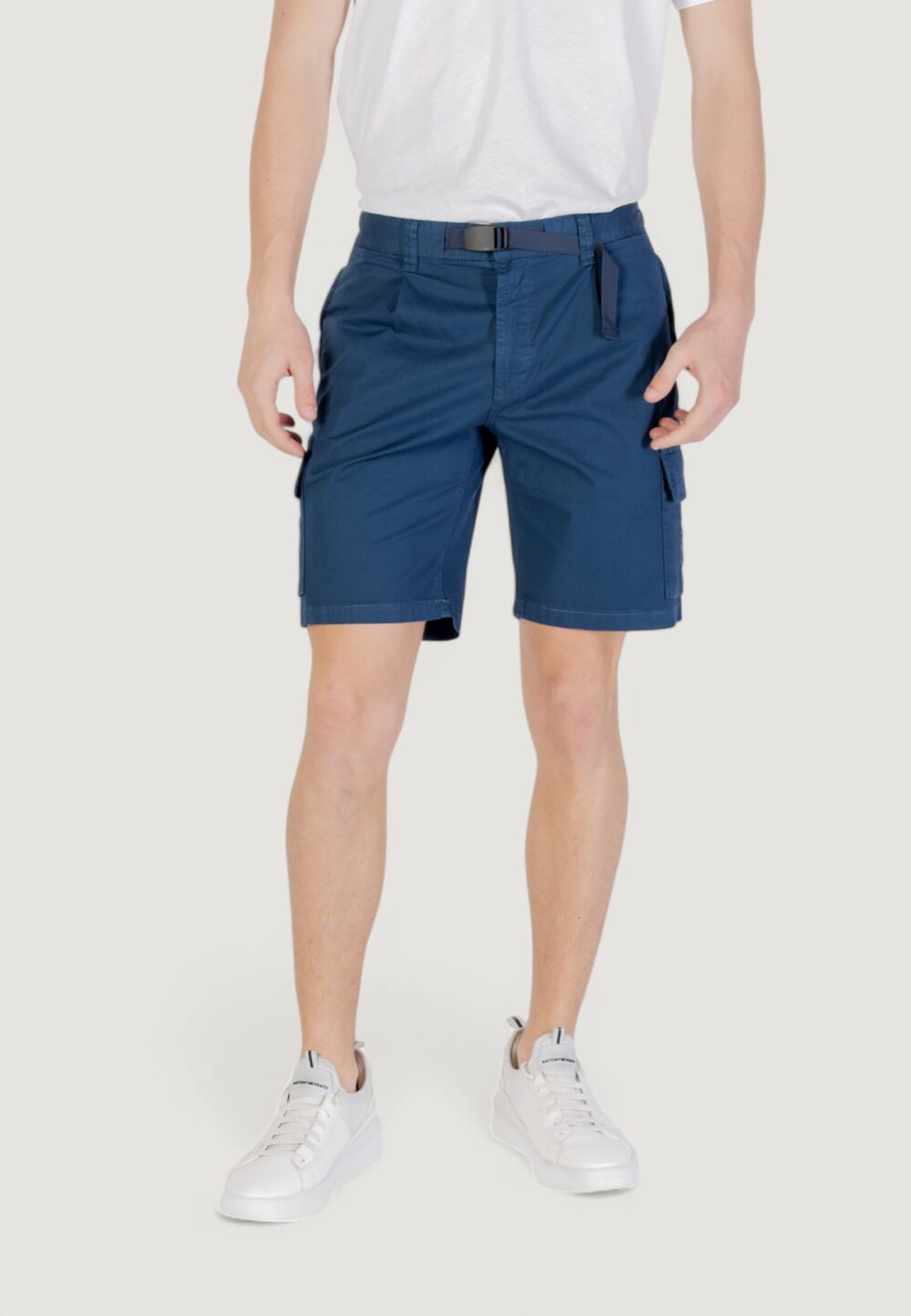 Bermuda Boss sariel-shorts 10270654 01 Blu - Foto 1